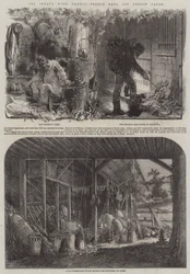 Der Vertrag mit Frankreich, französische Lumpen und französisches Papier